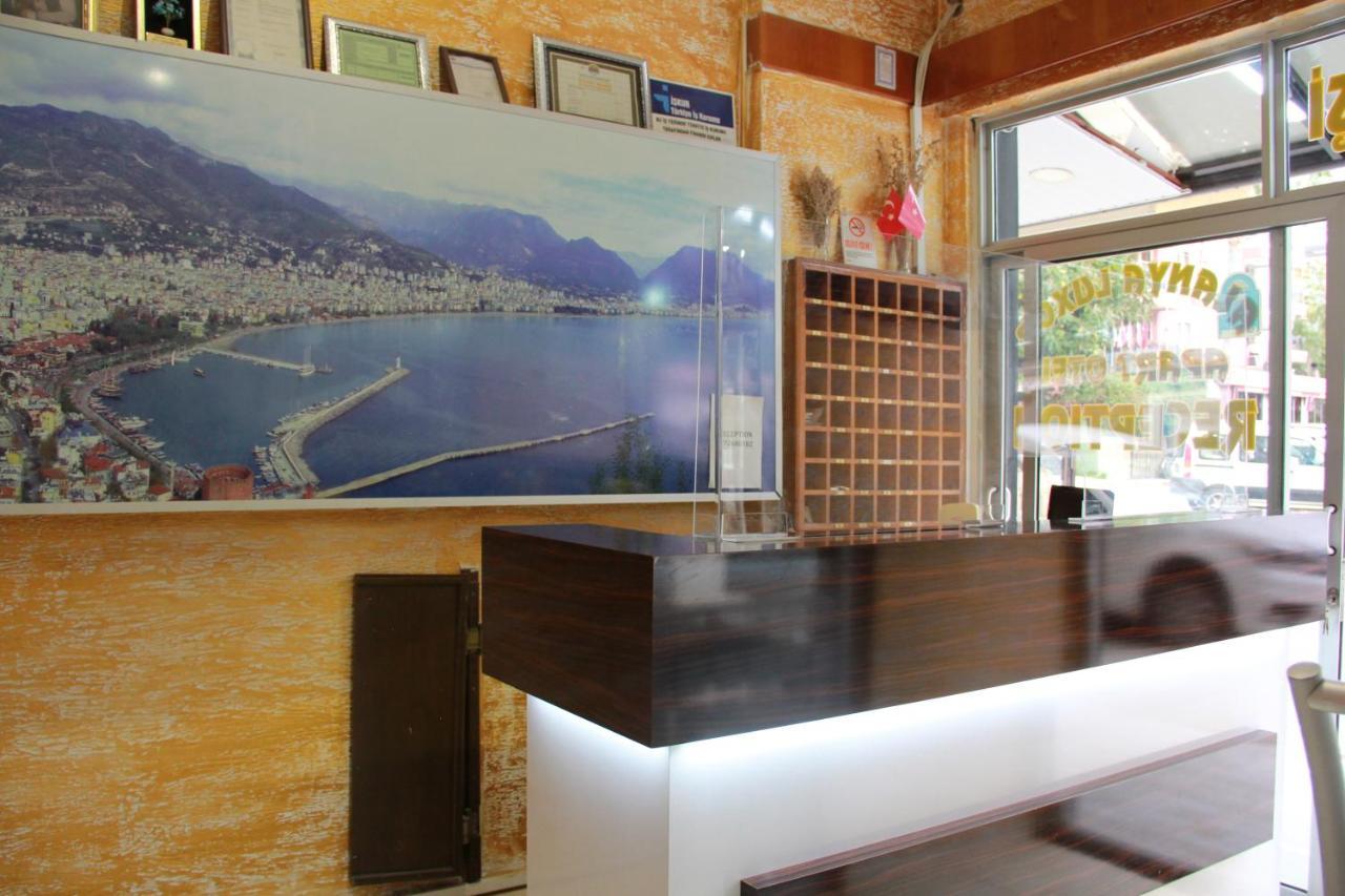 Luxor Apartments Alanya Exterior foto